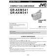 JVC GR-AXM541U Owners Manual