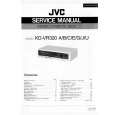 JVC KDVR320A/B.. Service Manual