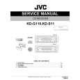 JVC KDS11 Service Manual