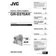 JVC GR-D370AC Owners Manual