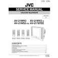 JVC AV21WX3 Service Manual
