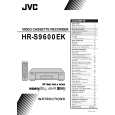 JVC HR-S9600EK Owners Manual