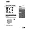 JVC GR-D21EK Owners Manual
