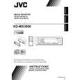 JVC KD-MX3000J Owners Manual
