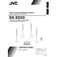 JVC SX-XD33EN Owners Manual