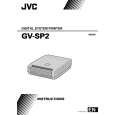 JVC GV-SP2EK Owners Manual