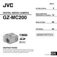 JVC GZ-MC200EK Owners Manual