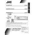 JVC KD-S21 for UJ Owners Manual