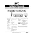 JVC HRJ711EU Service Manual