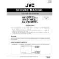 JVC AV21WX3/EA Service Manual