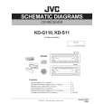 JVC KD-S11 Circuit Diagrams