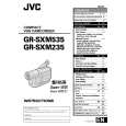 JVC GR-SXM535U Owners Manual