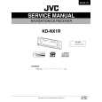 JVC KDNX1R Service Manual