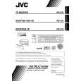 JVC KD-S31 for UJ,UC Owners Manual