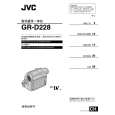 JVC GR-D228AC Owners Manual