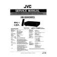 JVC HRS9000EG Service Manual