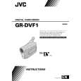 JVC GR-DVF1 Owners Manual