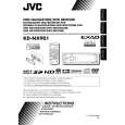 JVC KD-NX901 for EU Owners Manual
