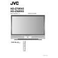 JVC HD-Z56RX5 Owners Manual