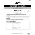JVC AV21F3/SK Service Manual