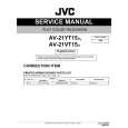 JVC AV-21YT15/Z Service Manual