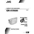 JVC GR-AX680EG Owners Manual
