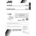 JVC KD-S12 for UJ Owners Manual