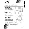 JVC TH-C60 Owners Manual