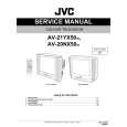 JVC AV-21YX50/N Service Manual